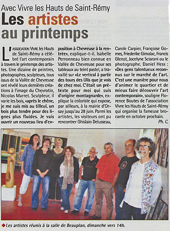 Printemps des artiste 2011, St Rmy-ls-Chevreuse