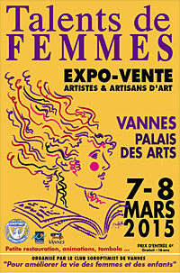 Talents de Femmes 2015 - Vannes